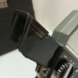 Кинокамера пленочная "Bolex-160 Macrozoom Paillard" в кофре, Швейцария. Картинка 10